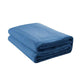 Jason 400GSM Super Soft Micro Fleece Blanket Denim Single - Mekamart Australia
