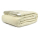 Jason 400GSM Australian Washable Wool Blanket Ivory Single/Double - Mekamart Australia