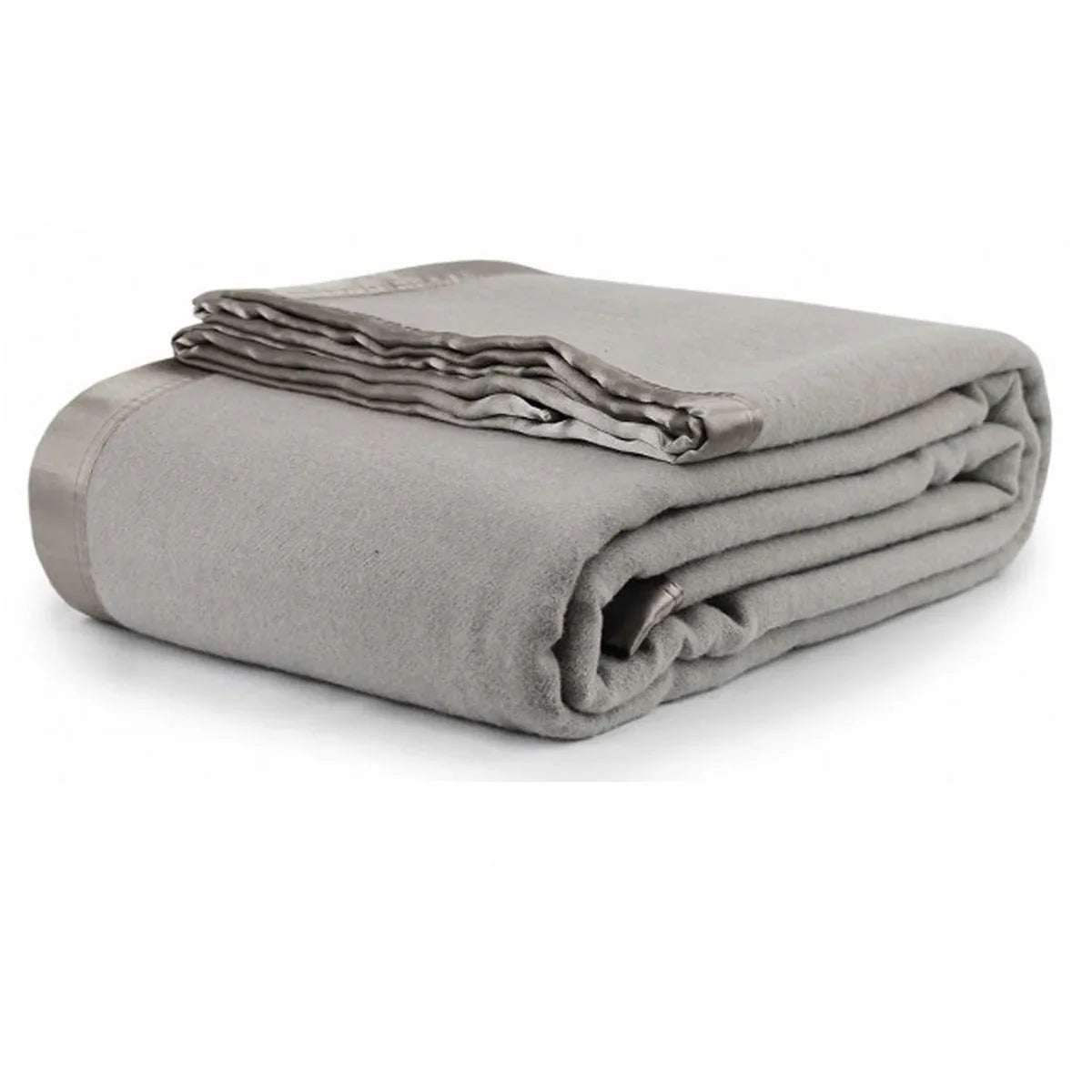 Jason 400GSM Australian Washable Wool Blanket Platinum Queen/King - Mekamart Australia