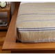 Jason Hudson Easycare Polyester Cotton Stripe Latte Comforter King - Mekamart Australia