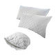 Jason Twin Pack of Quilted Cotton King Pillow Protectors 51 x 91 cm - Mekamart Australia