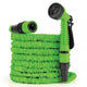 25FT Water Garden Hose Flexible Expandable Pipe Car Wash W/ Spray Nozzle Gun - Mekamart Australia