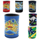 6x Australia Stubby Stubbie Holder Beer Bottle Tin Can Drink Alcohol Cooler Gift, Mixed Design (Maps) - Mekamart Australia