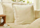 1000TC Premium Ultra Soft European Pillowcases 2-Pack Yellow Cream - Mekamart Australia