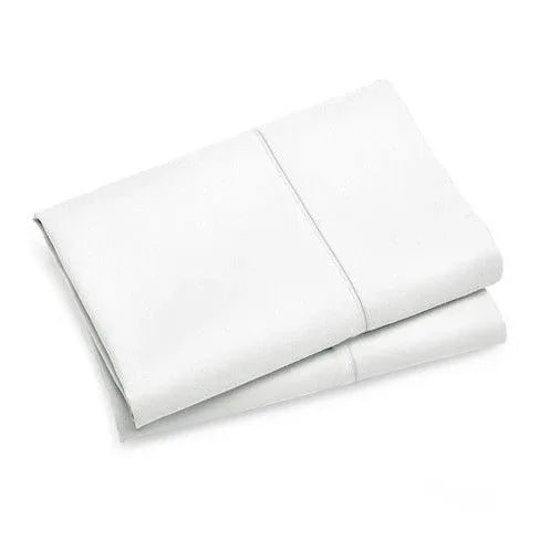 1000TC Premium Ultra Soft Queen size Pillowcases 2-Pack - White - Mekamart Australia