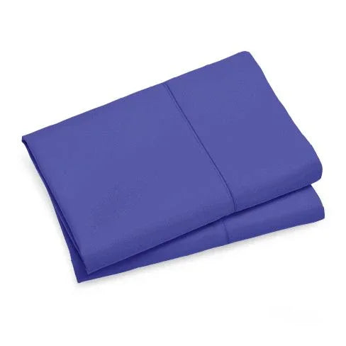 1000TC Premium Ultra Soft Standrad size Pillowcases 2-Pack - Royal Blue - Mekamart Australia