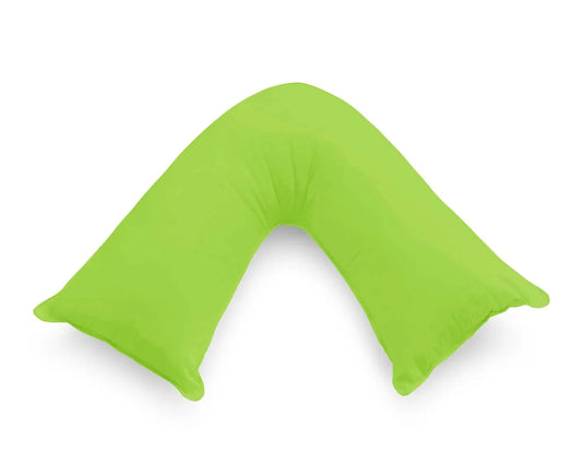 1000TC Premium Ultra Soft V SHAPE Pillowcase - Green - Mekamart Australia