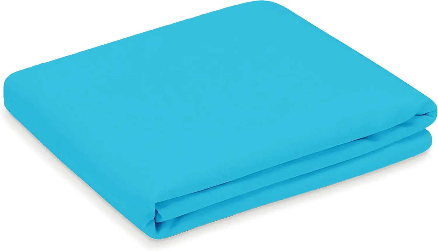 1000TC Premium Ultra Soft V SHAPE Pillowcase - Light Blue - Mekamart Australia