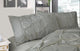 Diamond Pintuck Premium Ultra Soft Standrad size Pillowcases 2-Pack - Grey - Mekamart Australia