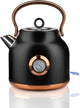 1.7L Electric Water Kettle Black - Mekamart Australia