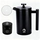 1000ml French Press Coffee Maker Coffee Container & Extra Filter Set - Mekamart Australia