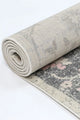 delicate-madeleine-grey-ivory-rug 80x300 - Mekamart Australia