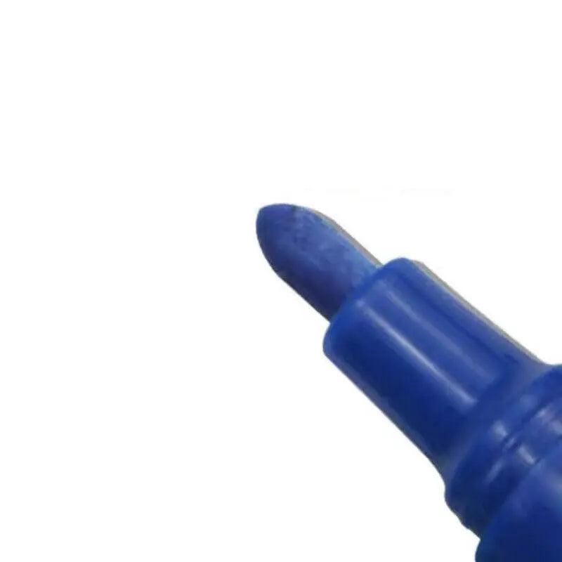 Multicolour Permanent Paint Marker Pens for Tyre Metal Glass Rubber - Black