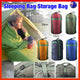Camping Sleeping Bag Compression Sack Waterproof Outdoor Storage Bag - Lake Blue - Mekamart Australia