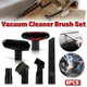 6pcs Vacuum Cleaner Accessory Suction Head Suitable for 32mm Inner Diameter Fit - Mekamart Australia
