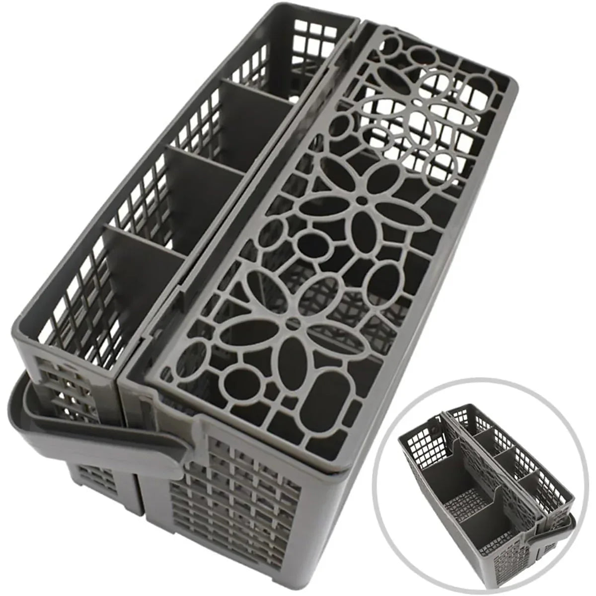 Dishwasher Basket Tableware Knife Fork Storage Box for Kitchen Storage Box - Mekamart Australia
