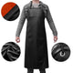 Waterproof Apron Pvc Apron Chef Butcher Work Heavy Duty Royal Black Best Quality - Mekamart Australia