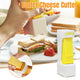 Butter Cutter Butter Slicer Cheese Slicer Cheese Divider Stainless Steel Home - Mekamart Australia
