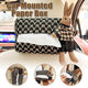 Car Tissue Box Cute Fabric Hanging Box for Car and Living Room Tissue Organizer - Mekamart Australia