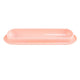 Extended Cat Bowl Pet Bowl Feeding Basin Drinking Water Cat Bowl for Cats - Pink