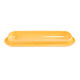 Extended Cat Bowl Pet Bowl Feeding Basin Drinking Water Cat Bowl for Cats - Yellow