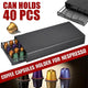 Coffee Pod Holder Drawer for Nespresso - 40 Capsules Storage Rack Stand - Mekamart Australia