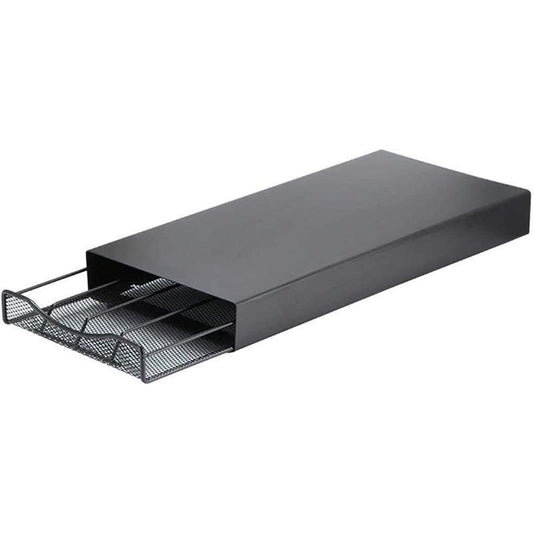 Coffee Pod Holder Drawer for Nespresso - 40 Capsules Storage Rack Stand - Mekamart Australia