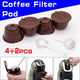 Reusable Coffee Capsule Pods for Dolce Gusto with Spoons Refillable Filter Cup 4 Pack - Mekamart Australia