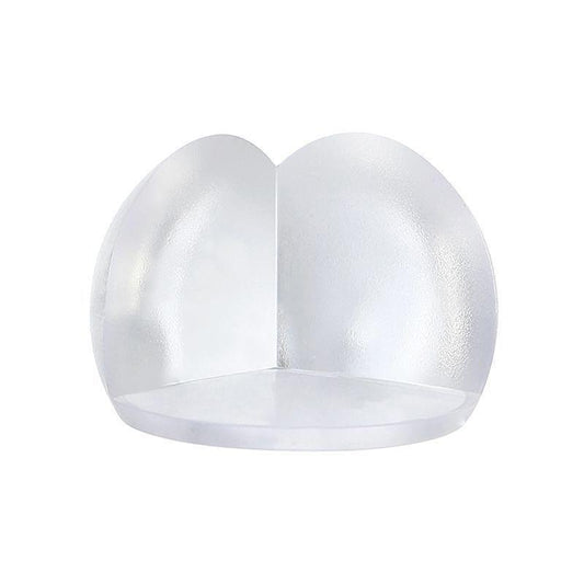Transparent PVC Table Corner Guards Anti-Collision Protective Covers for Furniture - 4 PCS - Mekamart Australia