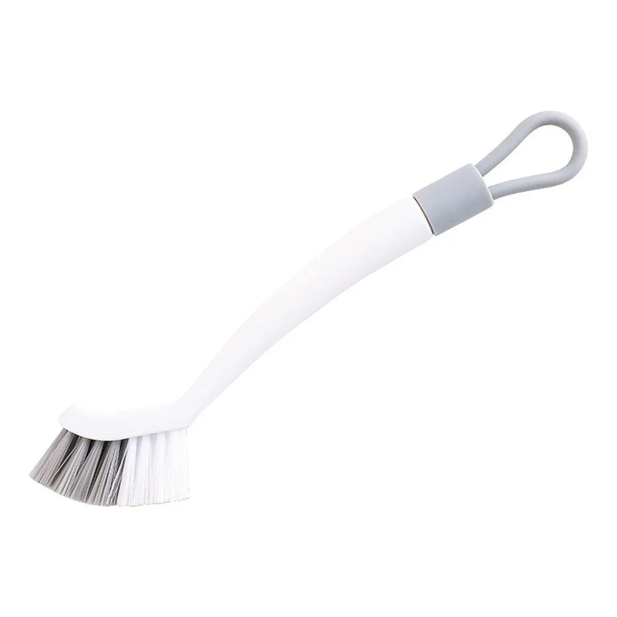 1/2pcs Small Brush for Bathroom Tile Wall Floor Gap Corner Seam Cleaning Tool - 2PCS - Mekamart Australia