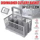 Universal Dishwasher Cutlery Basket Suits For Many Brands 240Mm X 135Mm X 122Mm - Mekamart Australia
