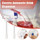 Magic Tap Automatic Electric Water Drink Milk Dispenser Beverage Spill Proof White - 1PC - Mekamart Australia