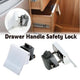 RV Caravan Yacht Cabinet Drawer Handle Locking Latch Accessory