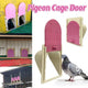 Pigeon Entry Door Cage Accessory Jump Bar Racing Pigeon Loft Entrance Tool
