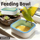 Small Pet Water Food Bowl Non Slip Durable for Birds Small Animals