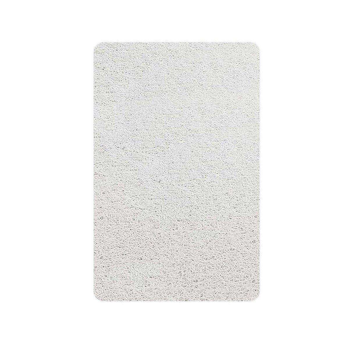 Waterproof Non-Slip Bathroom Shower Mat Anti-Slip Rug Toilet Floor Mat Washable - Cream-40*60cm - Mekamart Australia