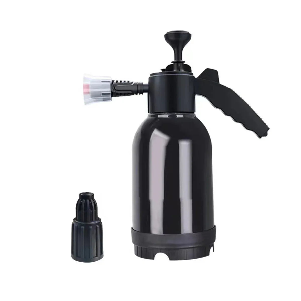 2L Car Wash Foam Sprayer Hand Held Pump Wash Spray Bottle Snow Foam Detailing - White - Mekamart Australia