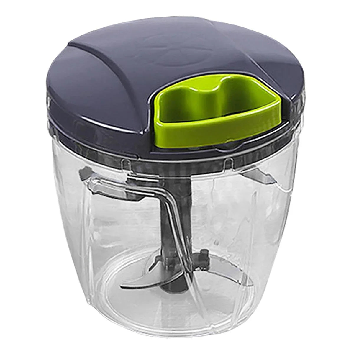 Garlic Press Chopper Slicer Hand Presser Grinder Crusher Home Kitchen Tools Use - 600ml - Mekamart Australia