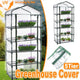 5 Tier Garden PVC Plant Insulation Warming Shed Conservatory Cover No Brackets - Mekamart Australia
