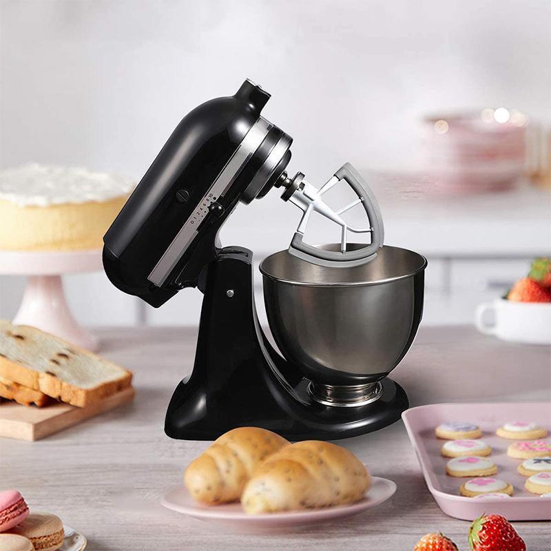 Flex Edge Beater Kitchenaid Attachments For Tilt-Head Stand Mixer Paddle Scraper - Mekamart Australia
