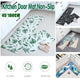 45x180cm Kitchen Mat Non-Slip Waterproof Pvc Floor Rug Carpet Anti-Oil Easy Clean - Kitchen - Mekamart Australia