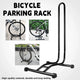 Adjustable Bicycle Parking Stand Plug-in Bike Rack for Mountain Road Bikes