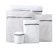 5pcs Zipper Mesh Laundry Bags Set Clothes Washing Organiser for Delicates - Grey