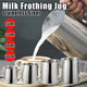 150-1000Ml Stainless Steel Milk Coffee Jug Latte Espresso Frothing Scale Pitcher - 350ML - Mekamart Australia