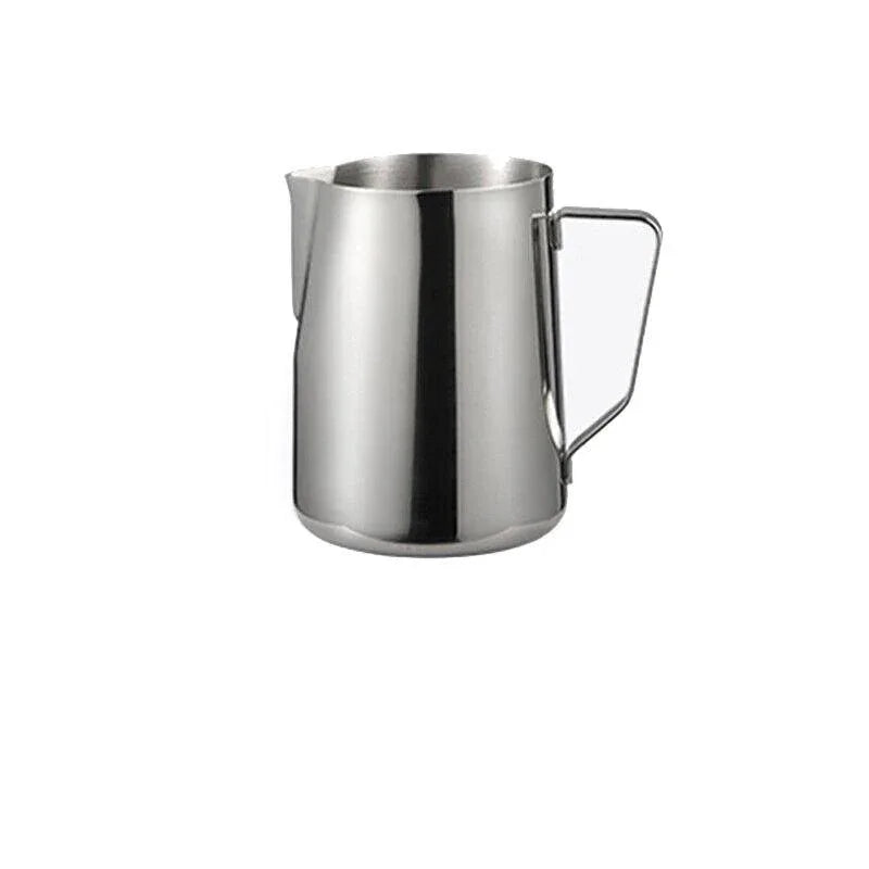150-1000Ml Stainless Steel Milk Coffee Jug Latte Espresso Frothing Scale Pitcher - 350ML - Mekamart Australia