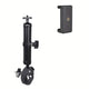 Motorcycle Phone Camera Mount Anti Shake for Bike Scooter Navigation Secure - L