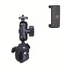 Motorcycle Phone Camera Mount Anti Shake for Bike Scooter Navigation Secure - S