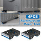 4pcs Movable Washing Machine Stand Furniture Moving Bracket Appliance Roller - Mekamart Australia