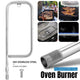 For Weber Q200 Q220 Q2000 Q2200 Stainless Steel Grill Burner Tube With Screw - Mekamart Australia