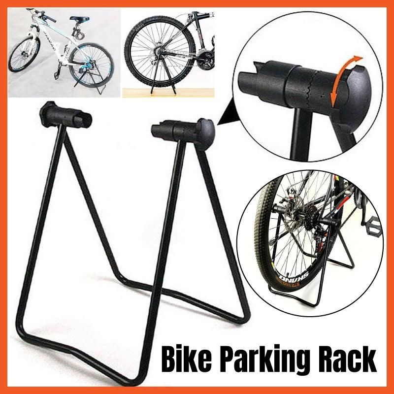 Car Shop Bicycle Display Rack Repair Fixed U Shaped Parking Support Stand